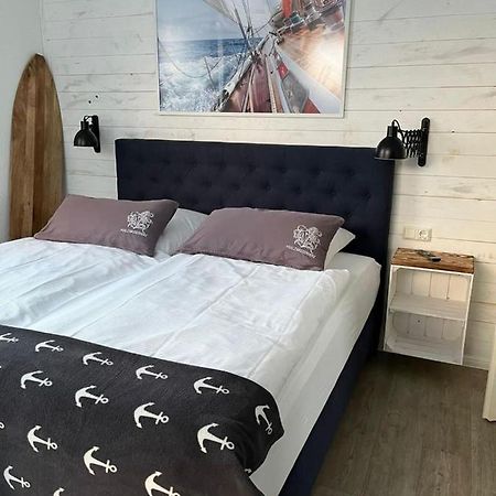 Bootshaus Appartements Cuxhaven Kültér fotó