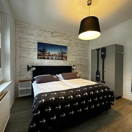 Bootshaus Appartements Cuxhaven Kültér fotó