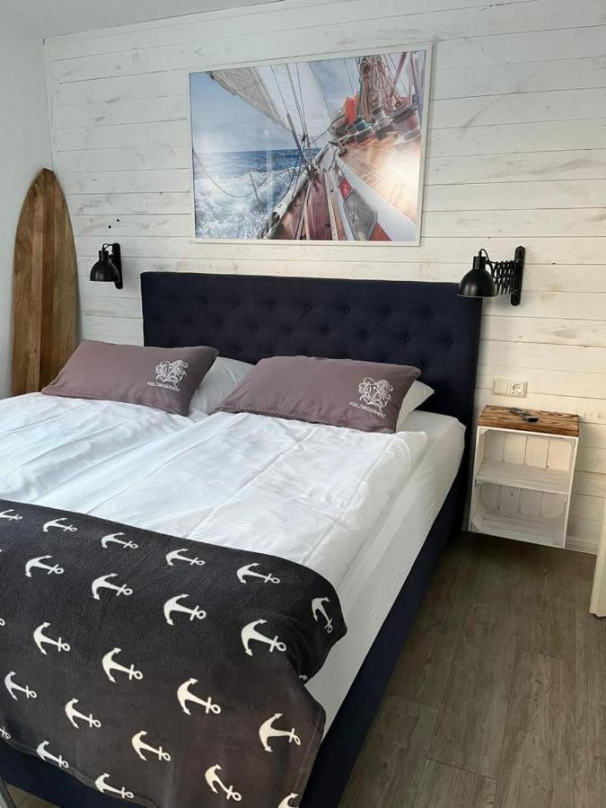 Bootshaus Appartements Cuxhaven Kültér fotó