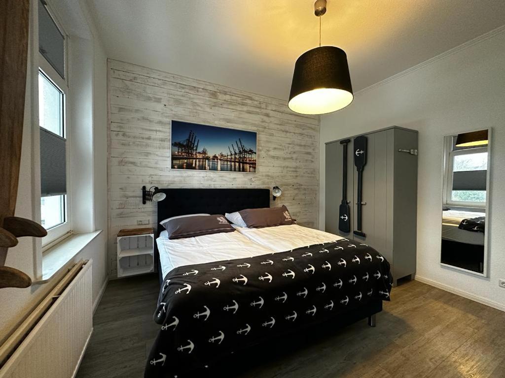 Bootshaus Appartements Cuxhaven Kültér fotó