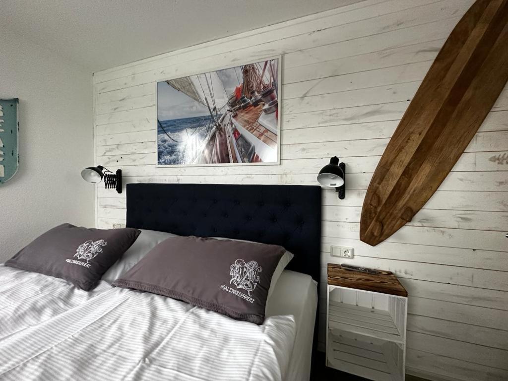 Bootshaus Appartements Cuxhaven Kültér fotó