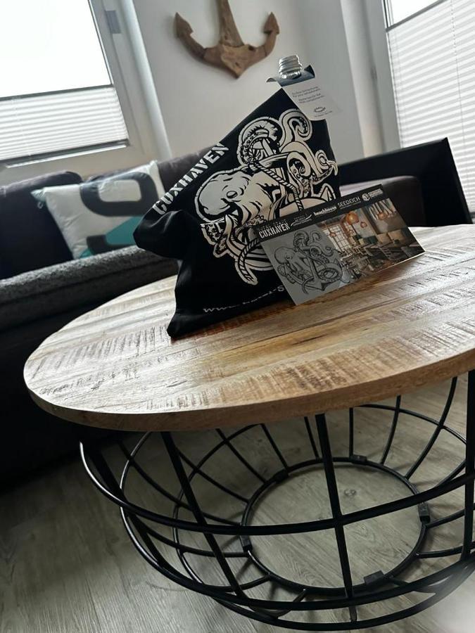 Bootshaus Appartements Cuxhaven Kültér fotó