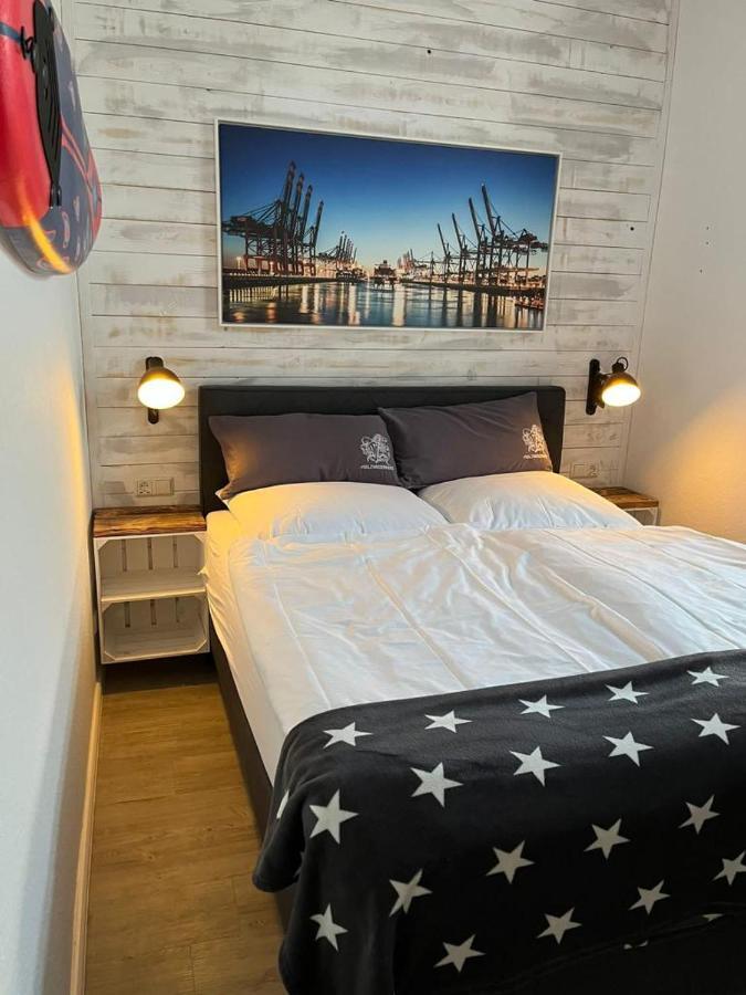 Bootshaus Appartements Cuxhaven Kültér fotó