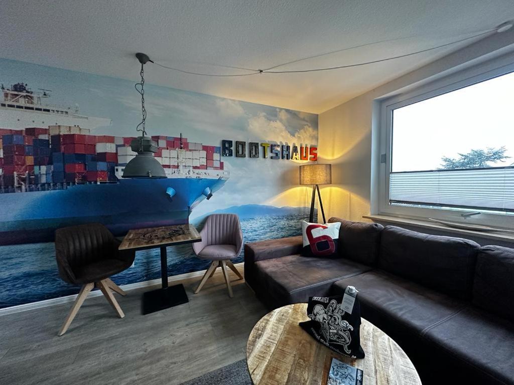 Bootshaus Appartements Cuxhaven Kültér fotó