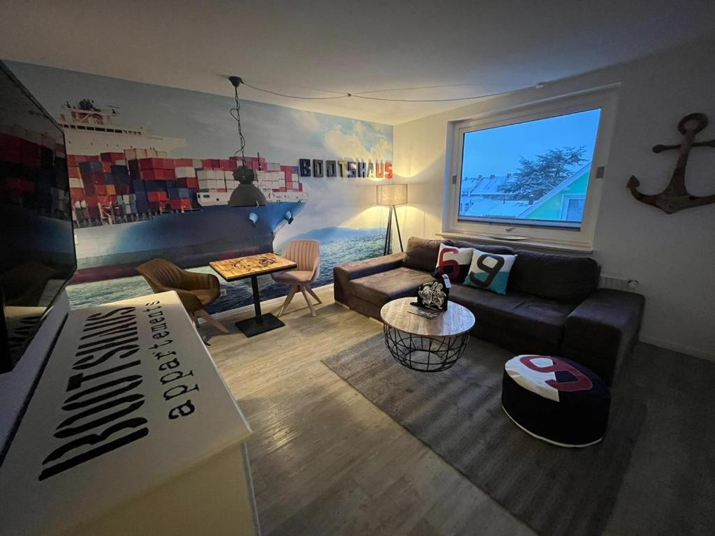 Bootshaus Appartements Cuxhaven Kültér fotó