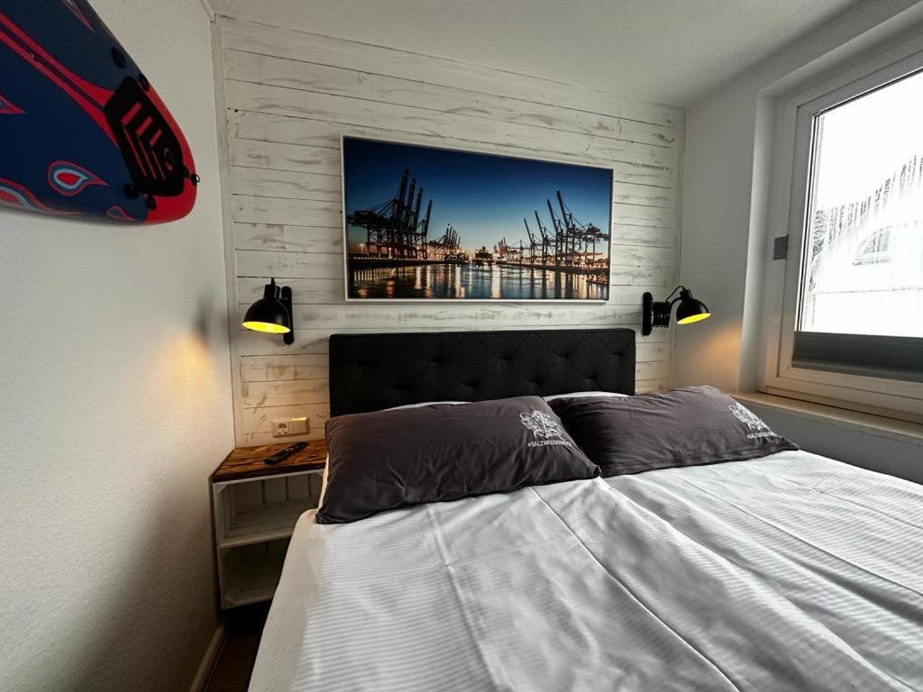 Bootshaus Appartements Cuxhaven Kültér fotó