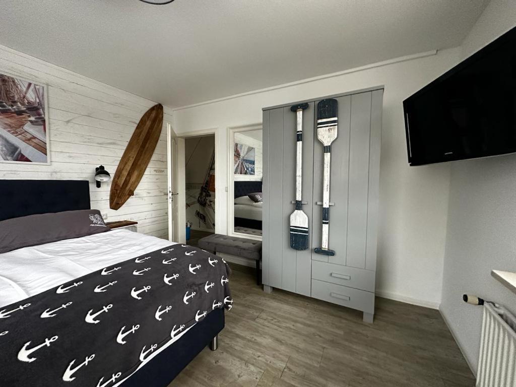 Bootshaus Appartements Cuxhaven Kültér fotó
