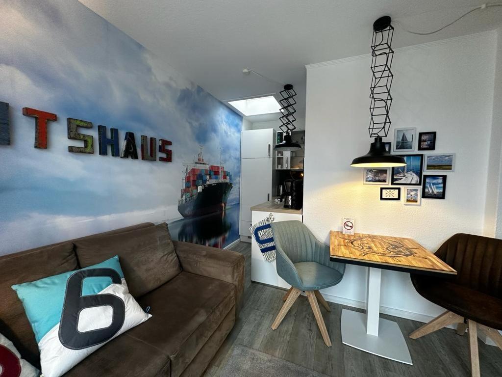 Bootshaus Appartements Cuxhaven Kültér fotó