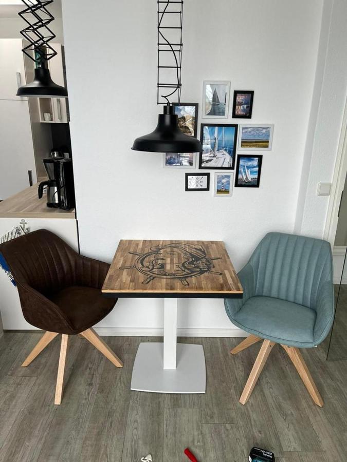 Bootshaus Appartements Cuxhaven Kültér fotó