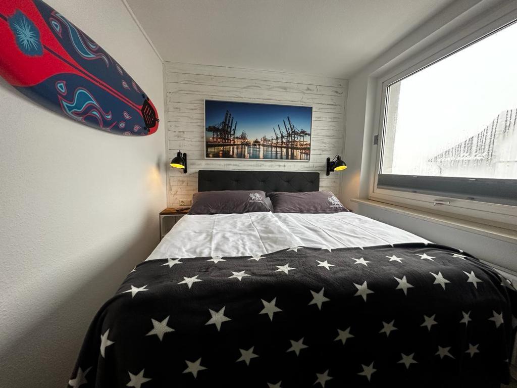Bootshaus Appartements Cuxhaven Kültér fotó