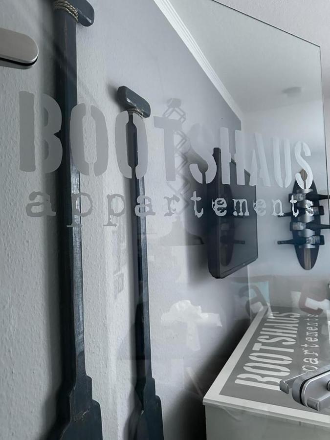 Bootshaus Appartements Cuxhaven Kültér fotó