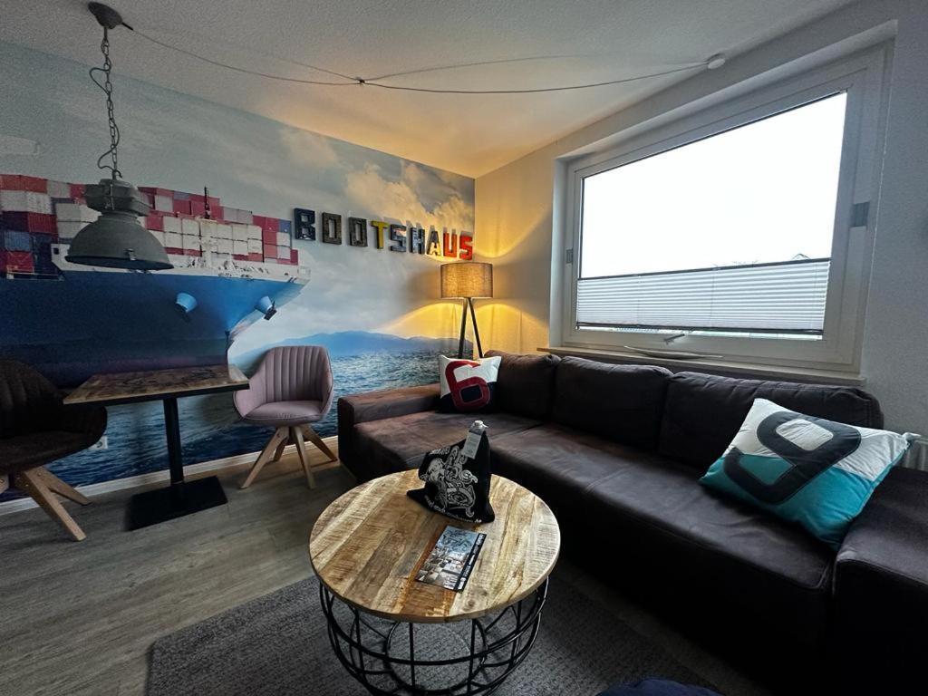 Bootshaus Appartements Cuxhaven Kültér fotó