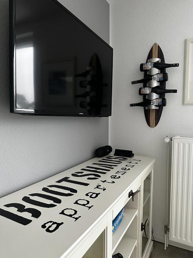Bootshaus Appartements Cuxhaven Kültér fotó