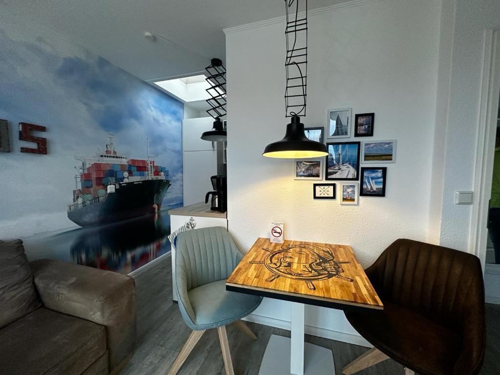 Bootshaus Appartements Cuxhaven Kültér fotó