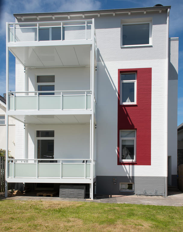 Bootshaus Appartements Cuxhaven Szoba fotó