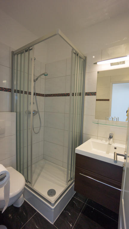 Bootshaus Appartements Cuxhaven Szoba fotó