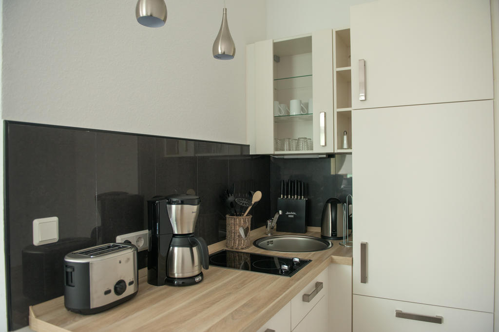 Bootshaus Appartements Cuxhaven Szoba fotó