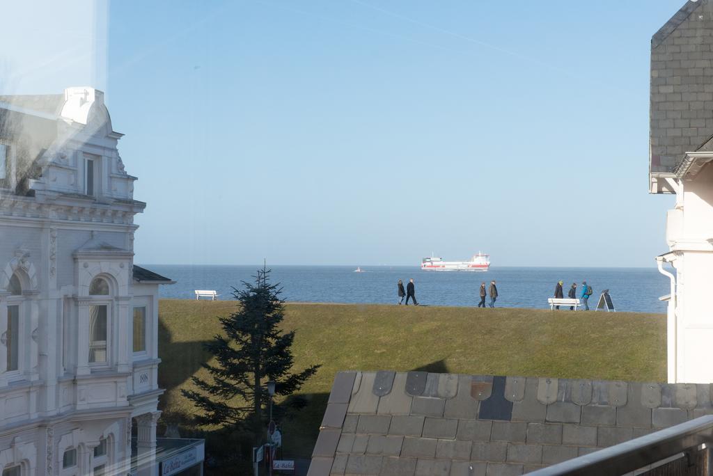 Bootshaus Appartements Cuxhaven Kültér fotó